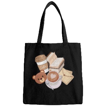 Discover COFFEE & BOOKS | The Perfect Match Bags