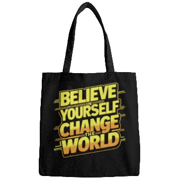 Discover Motivational Quotes Bags Design