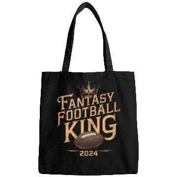 Discover FANTASY FOOTBALL KING 2024 Bags