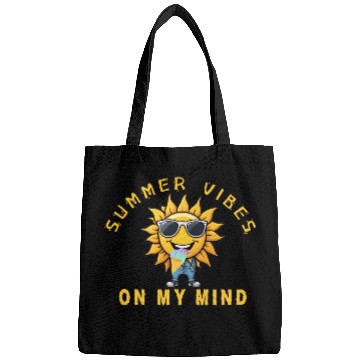 Discover Summer Vibes Sunflower Bags
