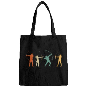 Discover Retro Archery Bags