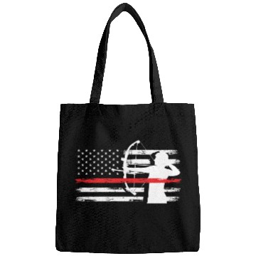 Discover America USA Flag Archery Bags