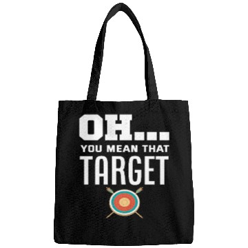 Discover Archer Archery Pun Bags