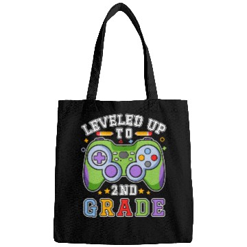 Discover Leveled Up To 2nd Grade Back To School Kids Bags