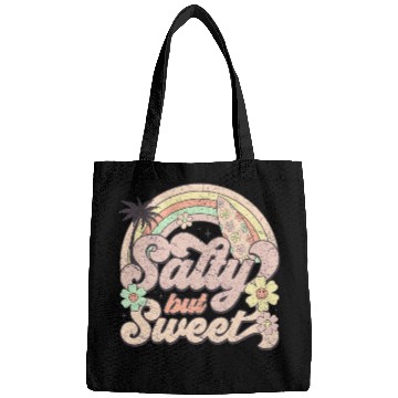 Discover Salty but Sweet - Retro Summer Design Bags