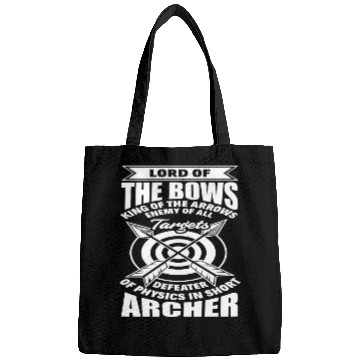 Discover Bow Funny Archery Saying Bags