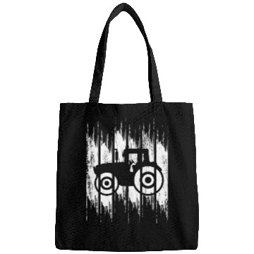 Discover Farming Tractor Drawing Bags