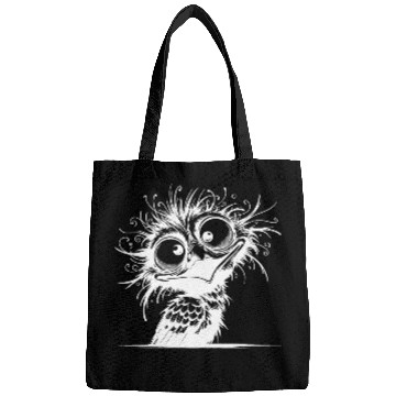 Discover Funny Weird Crazy Bird Bags