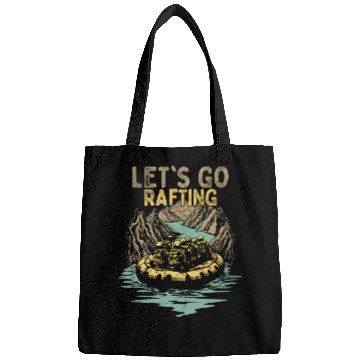 Discover Let's Go Rafting White Water Paddling Bags
