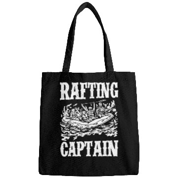 Discover Rafting Captain Paddling Wild River White Water Bags