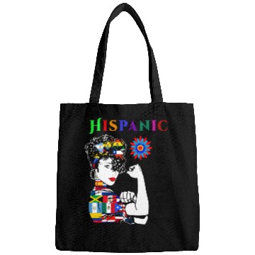 Discover Hispanic Heritage Month Latino Countries Flag Bags
