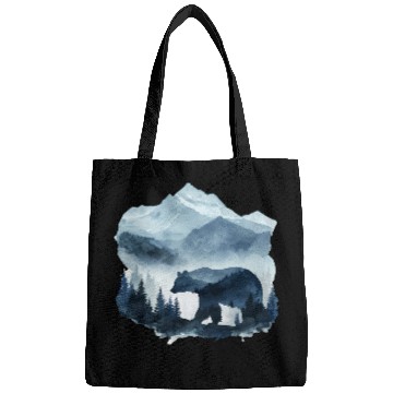 Discover a painting that expresses nature and animals Bags