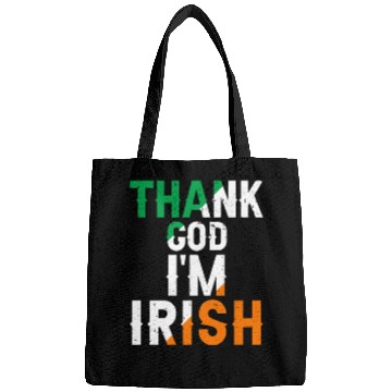 Discover St Patricks Thank God Im Irish Premium Bags