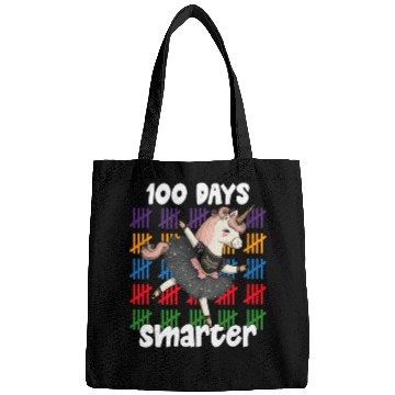 Discover 100 Days Of School Ballet Unicorn 100 Days Bags