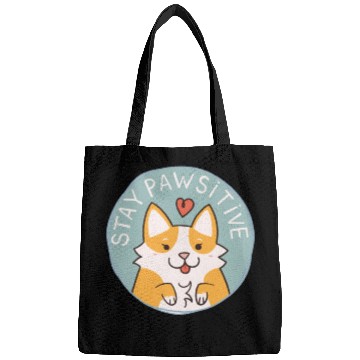 Discover Corgi Pawsitive Badge Bags