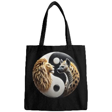 Discover Lion & Hyena - Yin-Yang Bags