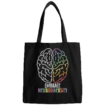 Discover embrace neurodiversity Bags
