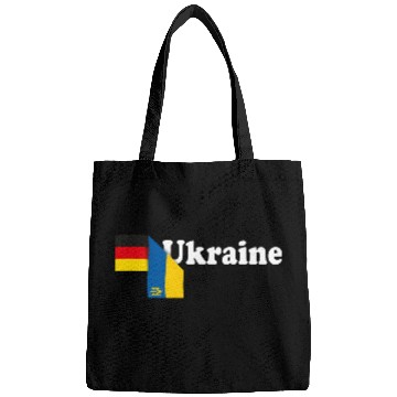 Discover Germany Ukraine Tryzub Flag Bags