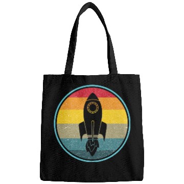 Discover Rocket Science Physics Retro Vintage Bags