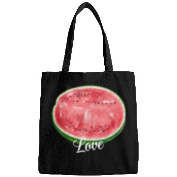 Discover Watermelon, juicy, refreshing, summer fruit Bags