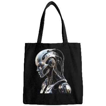 Discover Cyborg Robot Milton Bags