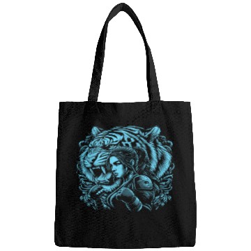 Discover women tiger fight Bags