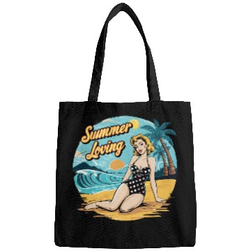 Discover Retro Summer Loving Beach Vibes for a Beach Lover Bags