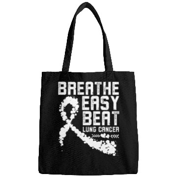 Discover Breathe Easy Beat Lung Cancer Awareness Warriors Bags