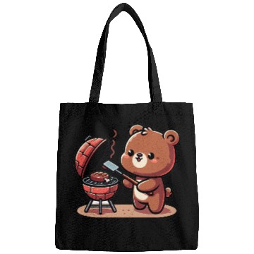 Discover Cute BBQ Bear Bags
