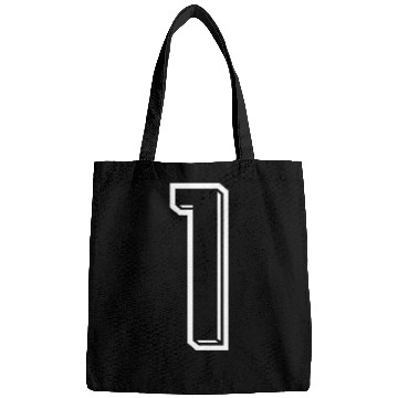 Discover 1 Year Jersey Number 1 - Number ONE Back Number Bags