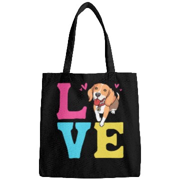 Discover Cute Frengle Dog Love For Dog Mom Bags