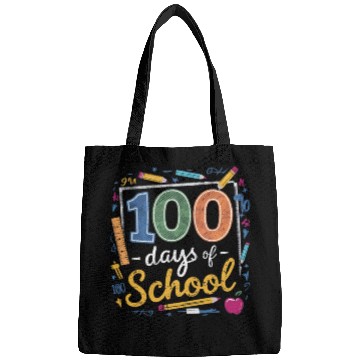 Discover 100 Days of School Bags Design