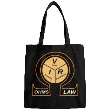 Discover ohm law symbol formula Triangle Bags engineers