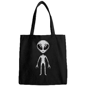 Discover Grey Alien Bags