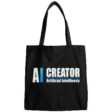 Discover AI Creator Artificial Intelligence Enthusiast Bags