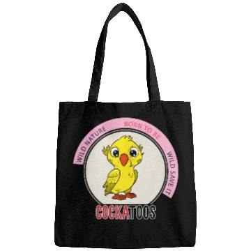 Discover Wild Nature - Born to Be Wild Save It Bags