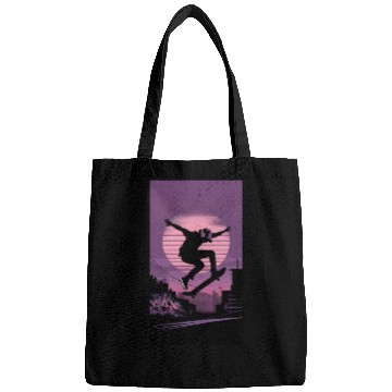 Discover Skateboard Sunset Bags