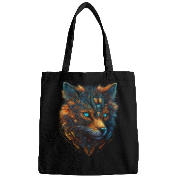 Discover Robot Blue Animal Fantasy Bags