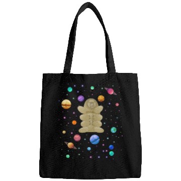 Discover Tardigrade Space! Nerd, Geek Microbiology Science Bags