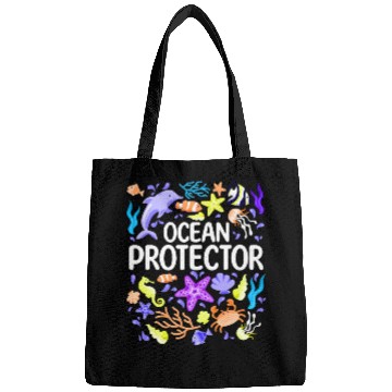 Discover Environmental protection nature conservation Ocean Bags