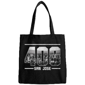 Discover Vintage San Jose 408 Bags