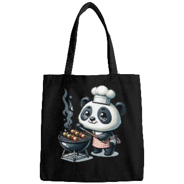 Discover Cute BBQ Panda Bags