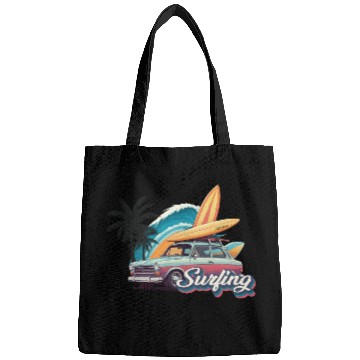 Discover Surfing Car Bags