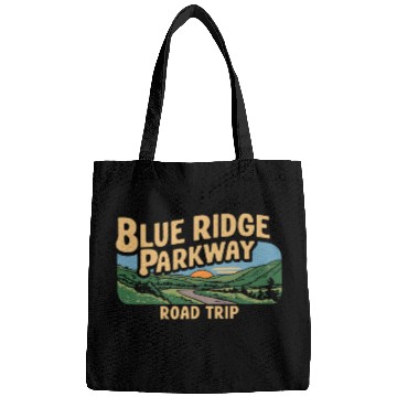 Discover Blue Ridge Parkway Road Trip Adventure Bags