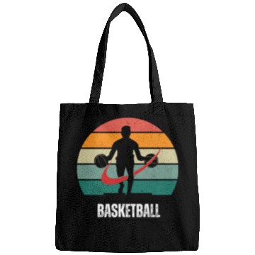 Discover Retro Basketball Classic,athletic men outfits Bags