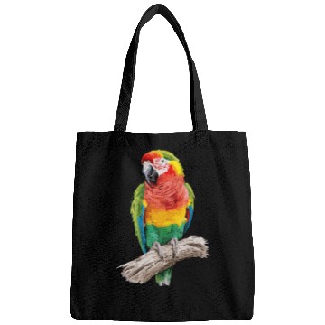 Discover Macaw Parrot for a Bird Lover Animal Lover Bags