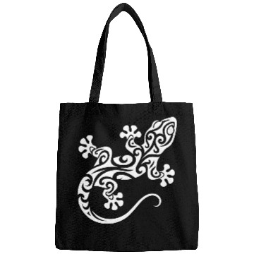 Discover Cute Little Gecko In T Tattoo Style Bags