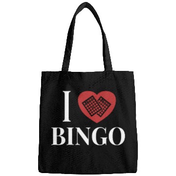 Discover I love Bingo Daubers Professional Caller Bingo Bags