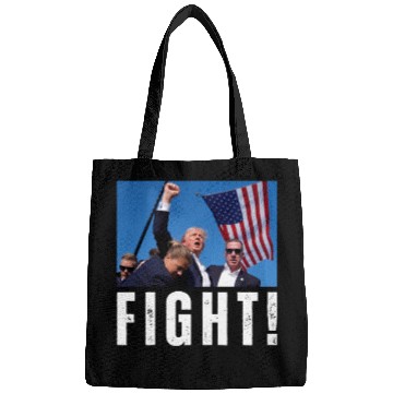 Discover Fight Trump Design Bags