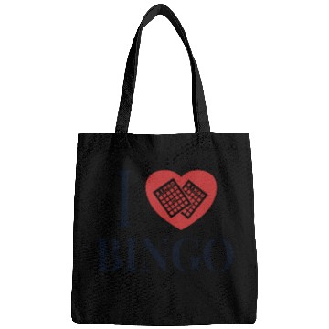 Discover I love Bingo Daubers Professional Caller Bingo Bags